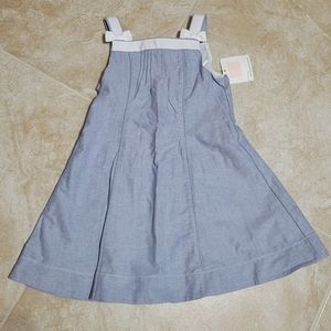 Janie and Jack double lines jumper dress